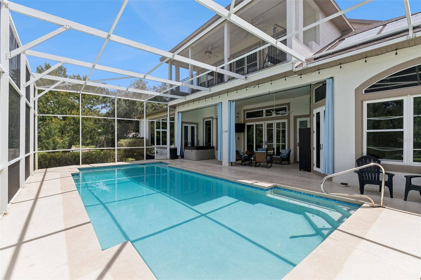 Screened Pool