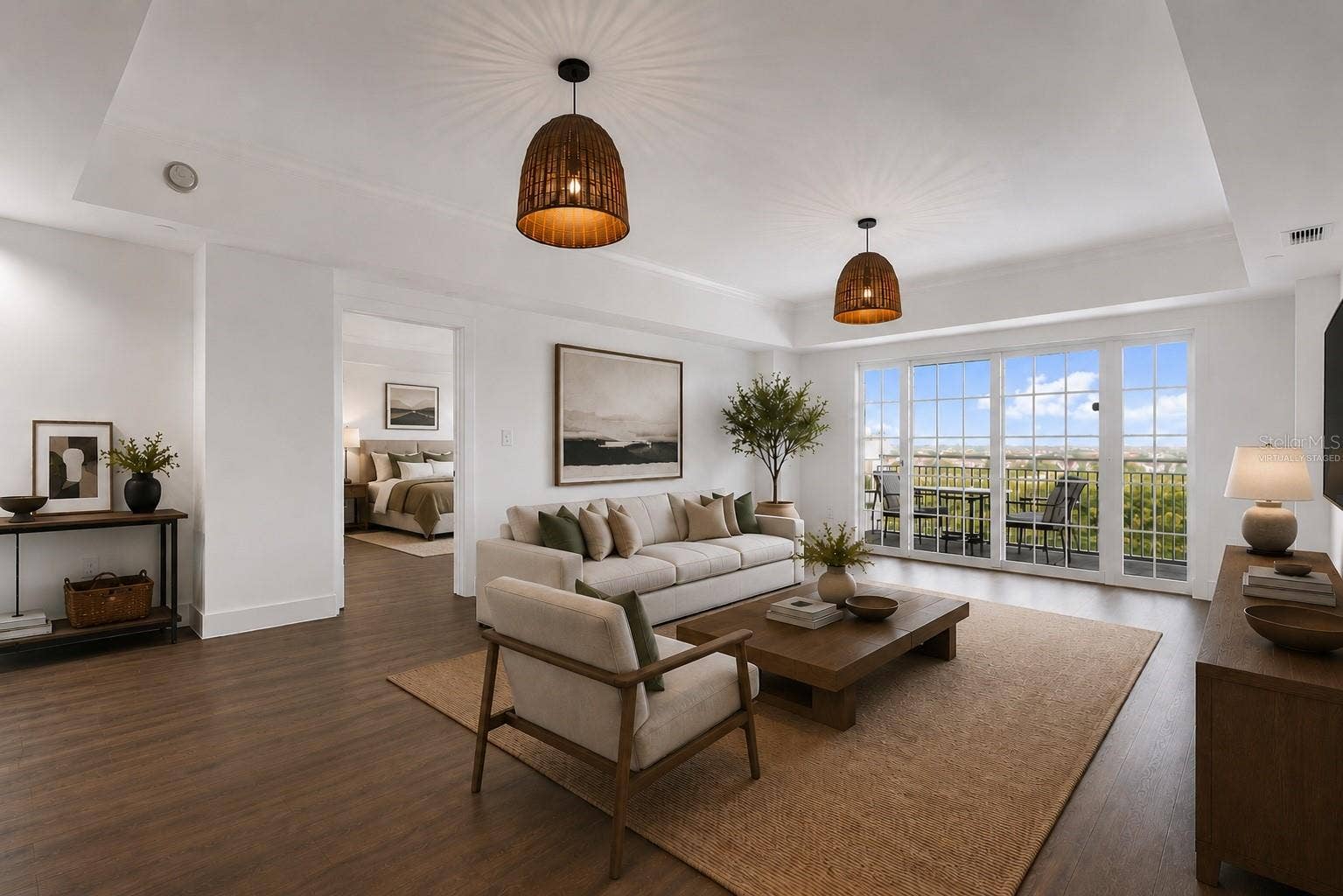 7593 GATHERING DRIVE, #707, Reunion, FL 34747 Virtually Staged Living Area