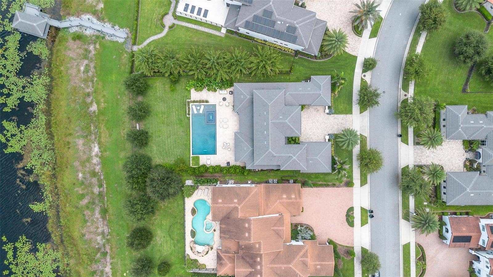 15675 PANTHER LAKE DRIVE, Winter Garden, FL 34787 expansive backyard - lake front and access.