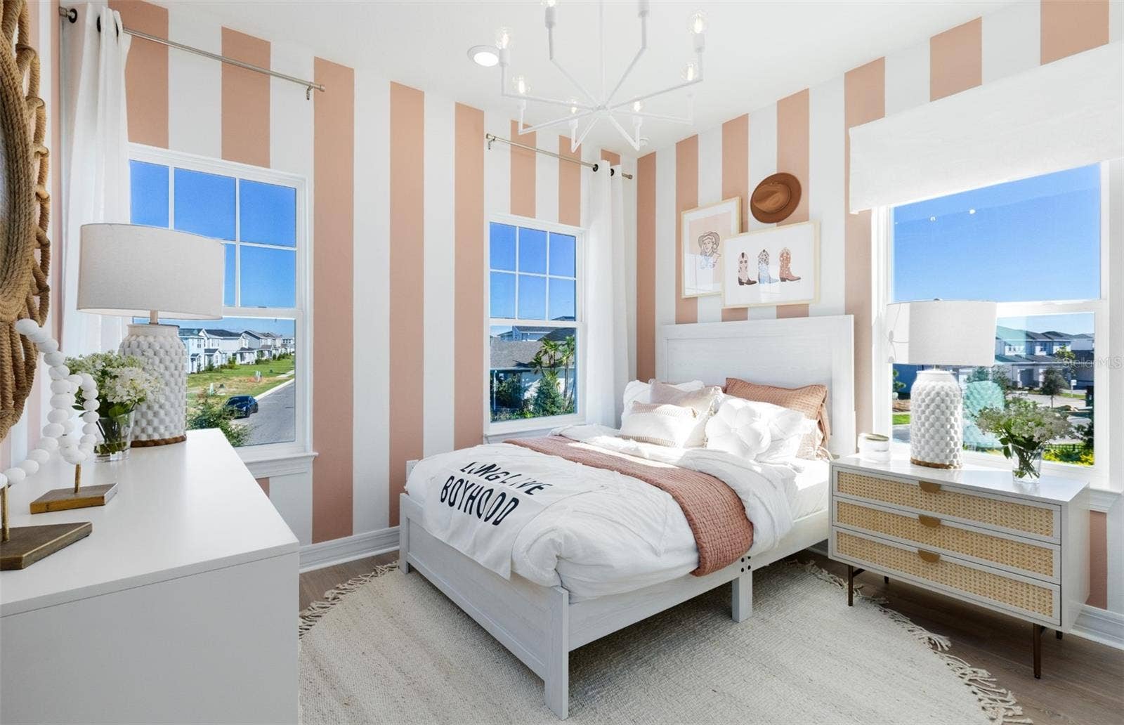Model Home Design Only. Pictures and furnishings are for illustrative purposes only. Elevations, colors and options may vary. Furniture is for model home staging only.