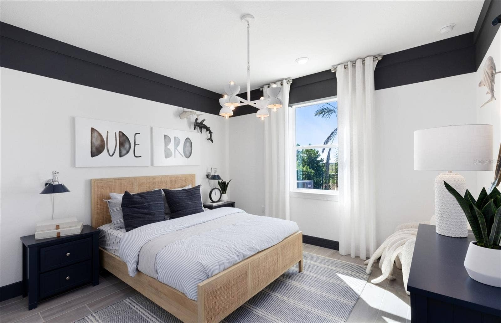 Model Home Design Only. Pictures and furnishings are for illustrative purposes only. Elevations, colors and options may vary. Furniture is for model home staging only.
