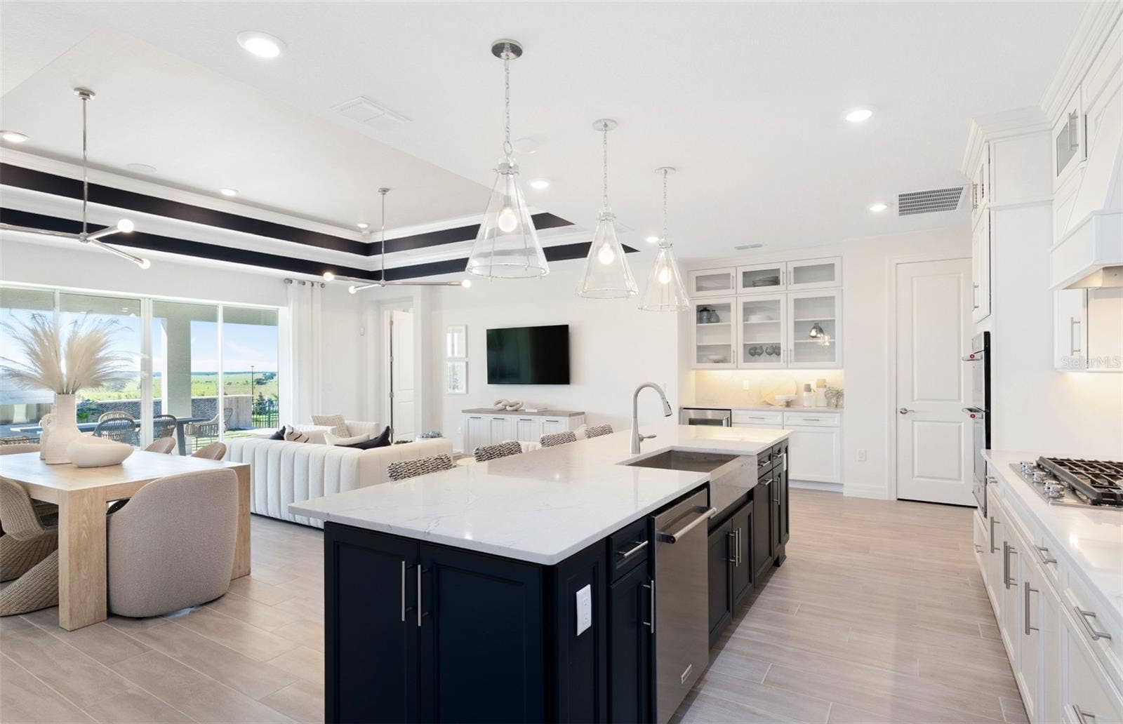 Model Home Design Only. Pictures and furnishings are for illustrative purposes only. Elevations, colors and options may vary. Furniture is for model home staging only.
