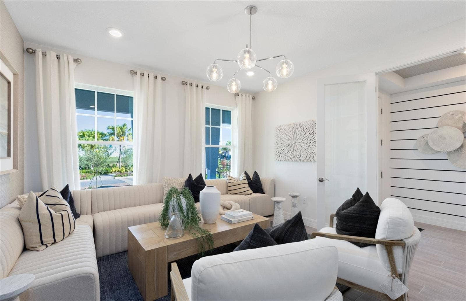 Model Home Design Only. Pictures and furnishings are for illustrative purposes only. Elevations, colors and options may vary. Furniture is for model home staging only.