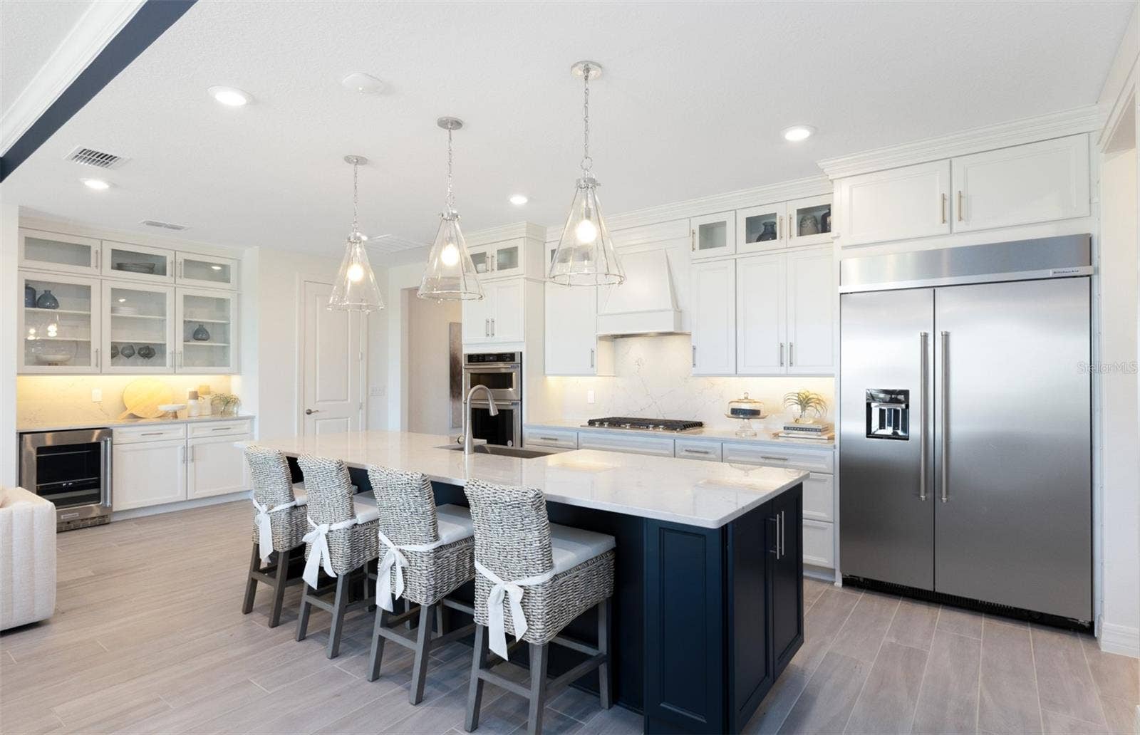 Model Home Design Only. Pictures and furnishings are for illustrative purposes only. Elevations, colors and options may vary. Furniture is for model home staging only.