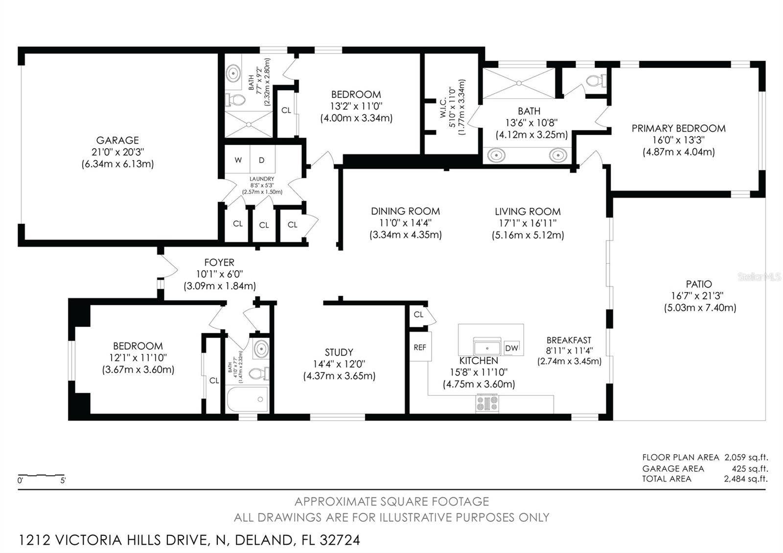 1212 VICTORIA HILLS DRIVE N, Deland, FL 32724 1212 VICTORIA HILLS DRIVE N, Deland, FL 32724