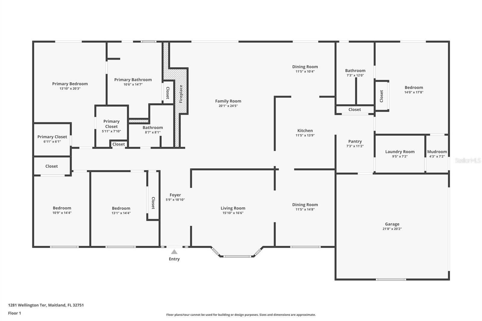 1281 WELLINGTON TERRACE, Maitland, FL 32751 1281 WELLINGTON TERRACE, Maitland, FL 32751