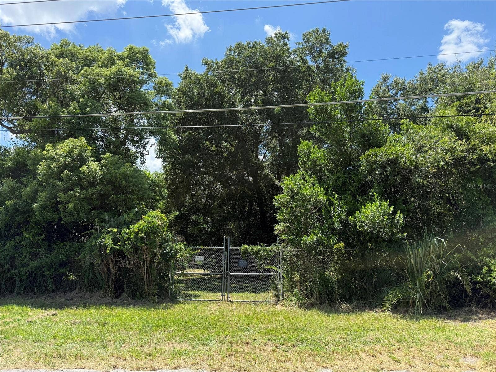 MATCHETT, Belle Isle, FL 32809 Front of lot