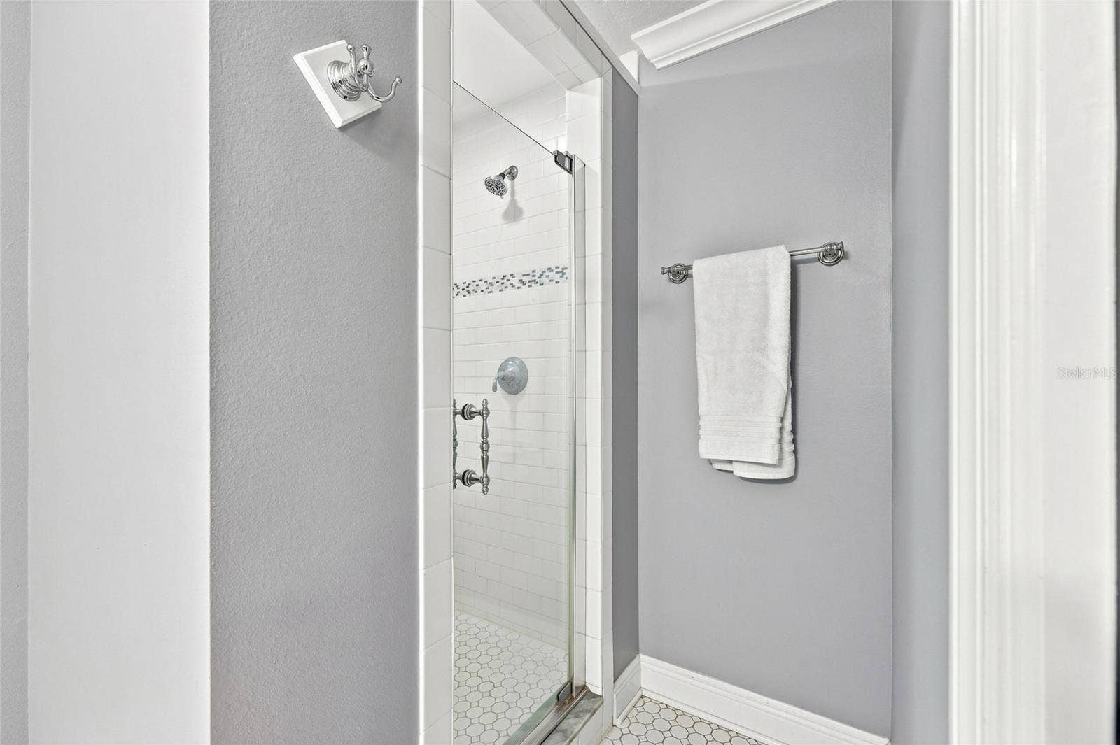 1431 PALM AVENUE, Winter Park, FL 32789 Walk-in master bathroom shower