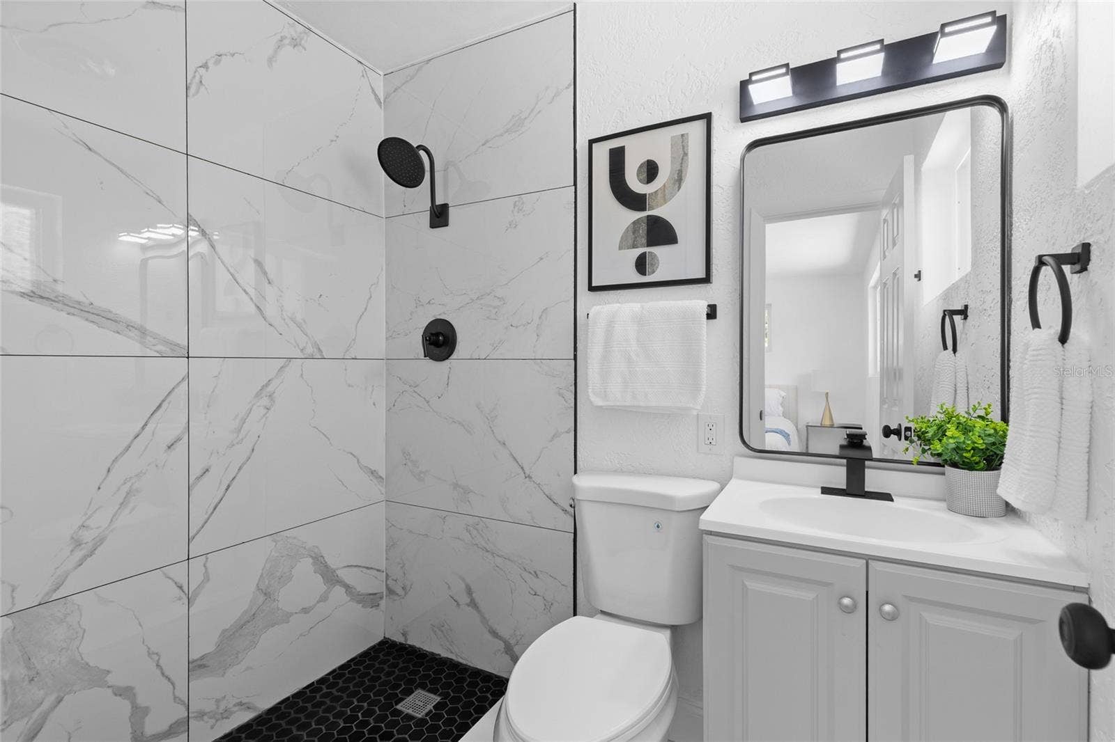 primary bathroom