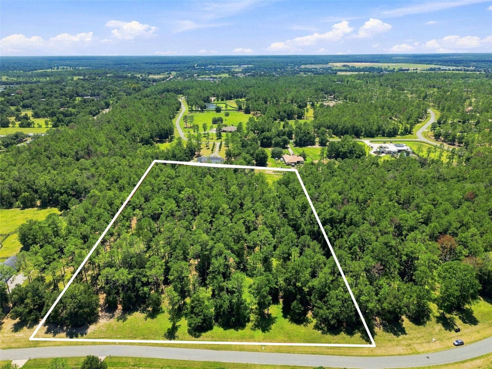 24150 GREENWOOD CROSSING, Eustis, FL 32736 Beautiful "High & Dry" 5.28 acres