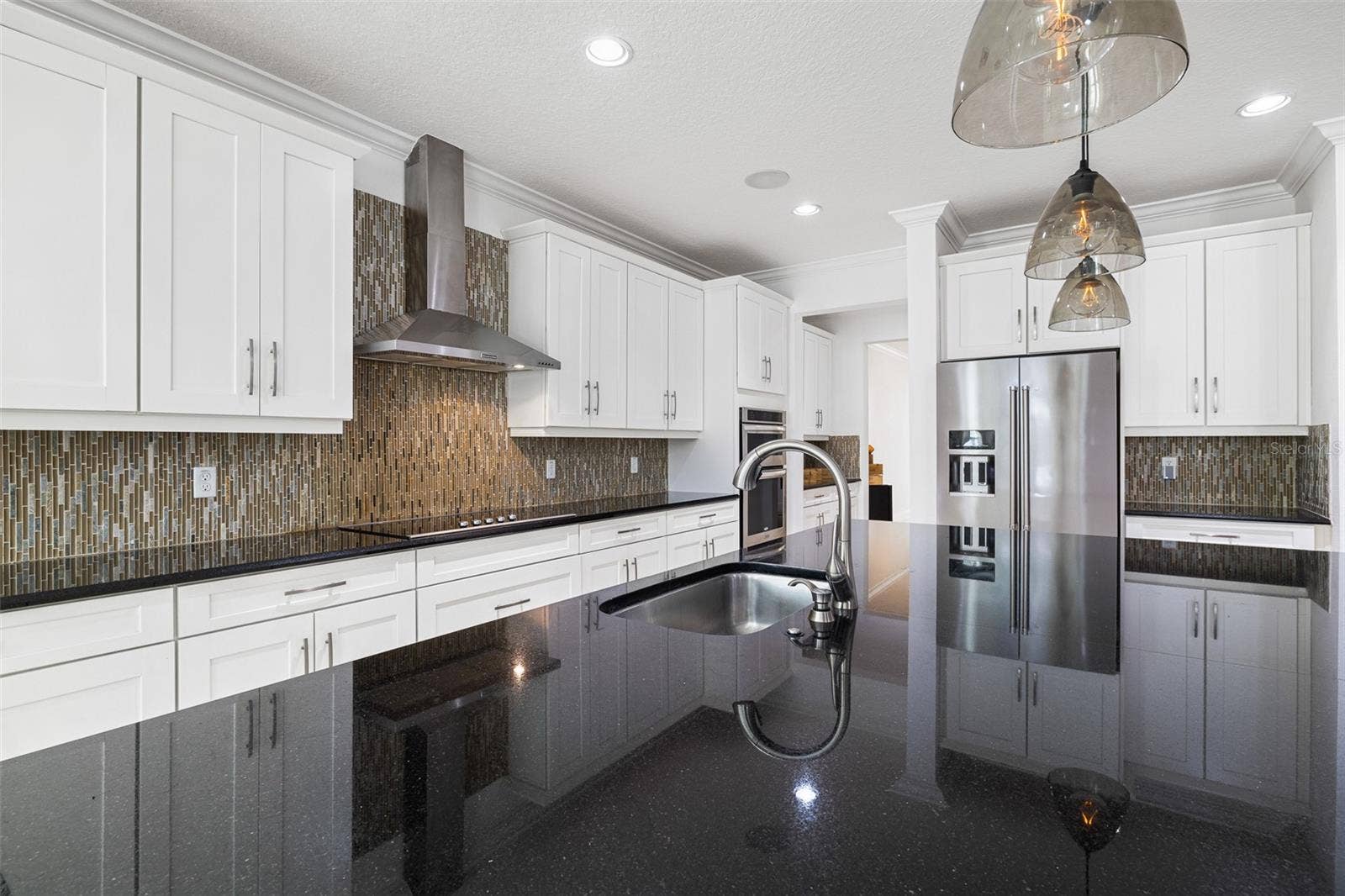 Granite countertop