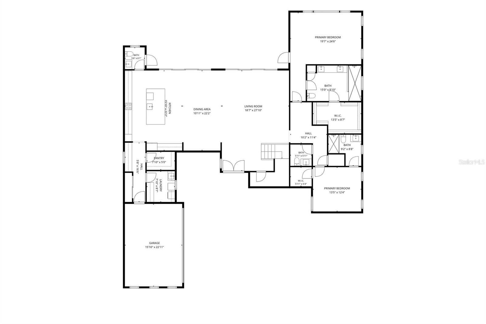 15475 SHOREBIRD LANE, Winter Garden, FL 34787 Floor Plan, First Level