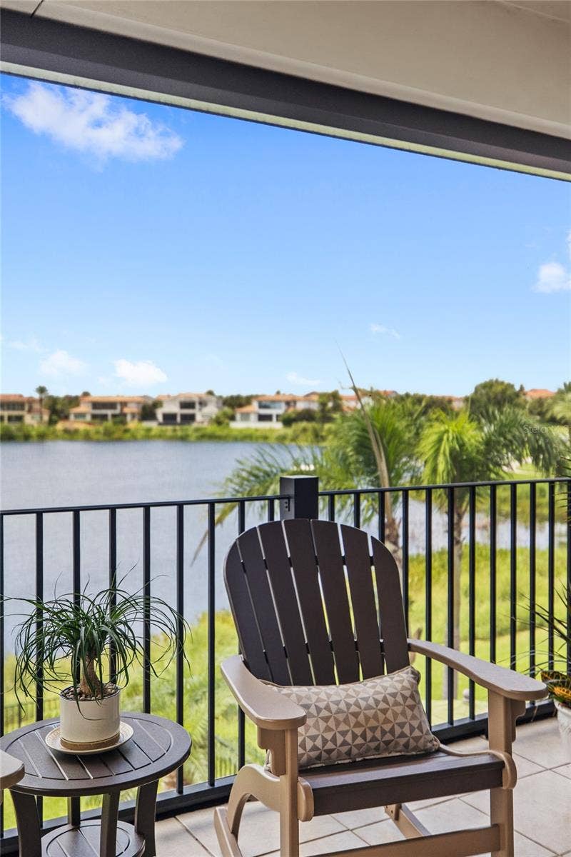 15475 SHOREBIRD LANE, Winter Garden, FL 34787 Balcony
