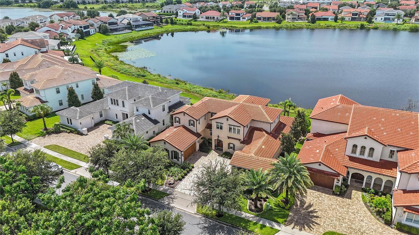15475 SHOREBIRD LANE, Winter Garden, FL 34787 Aerial Front