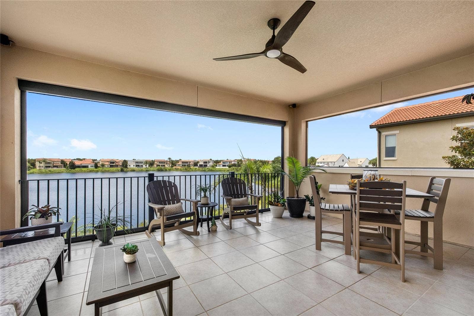 15475 SHOREBIRD LANE, Winter Garden, FL 34787 Balcony