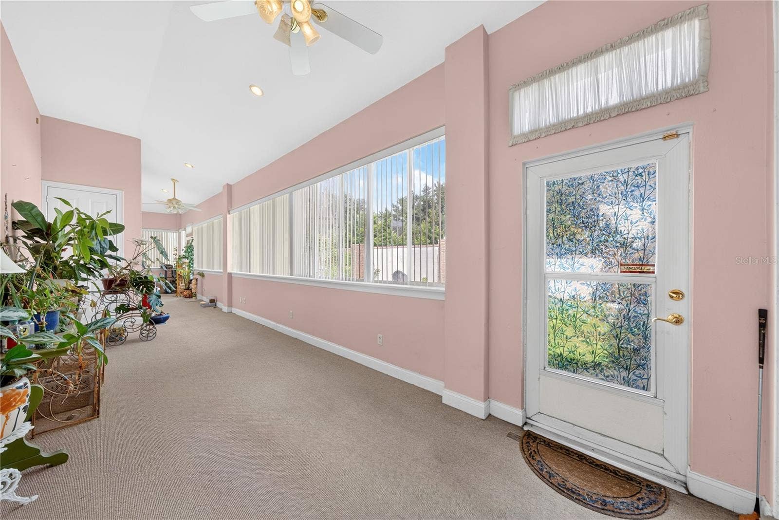 2335 FOREST CLUB DRIVE, Orlando, FL 32804 Large air-conditioned back porch.