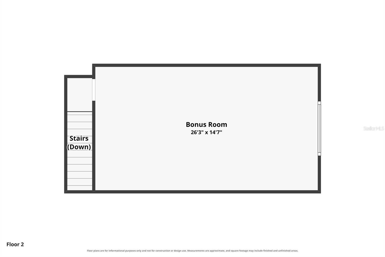 2335 FOREST CLUB DRIVE, Orlando, FL 32804 2nd floor bonus room.