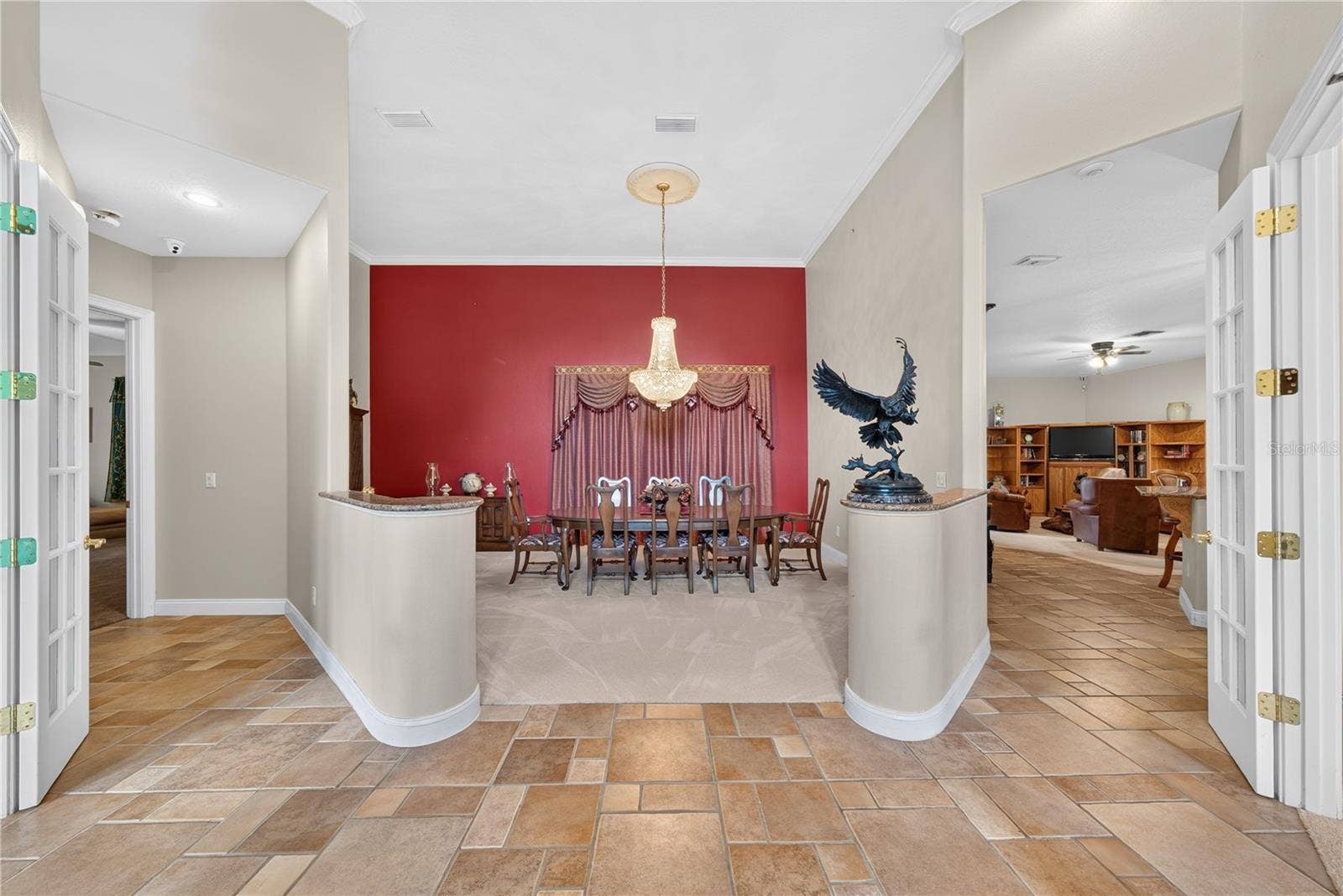 2335 FOREST CLUB DRIVE, Orlando, FL 32804 Dining room.