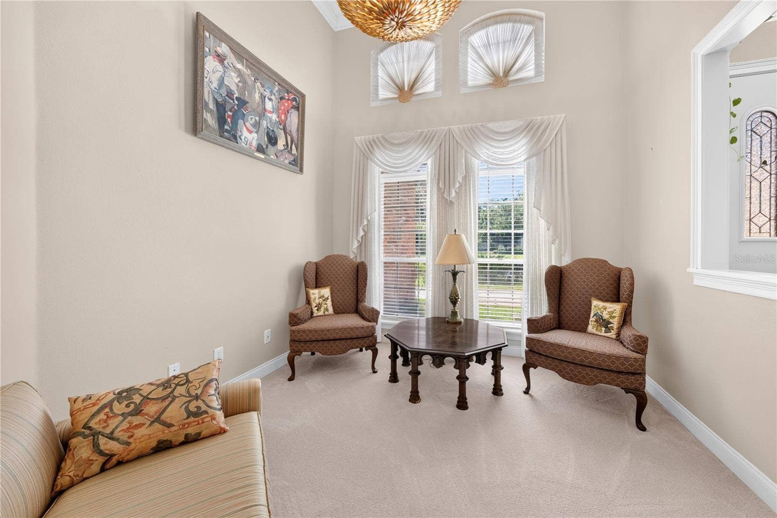 2335 FOREST CLUB DRIVE, Orlando, FL 32804 Front sitting room.