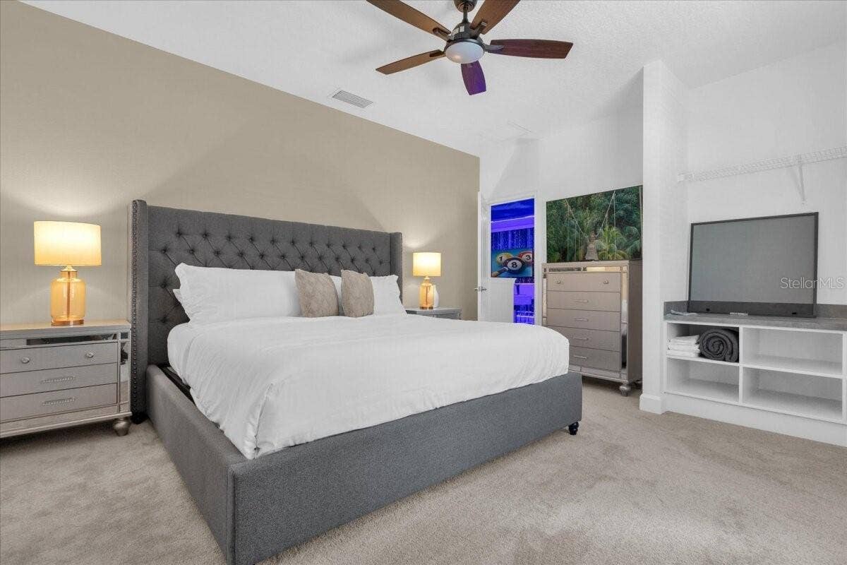 5830 HIGH SEAS DRIVE, Orlando, FL 32821 Bedroom