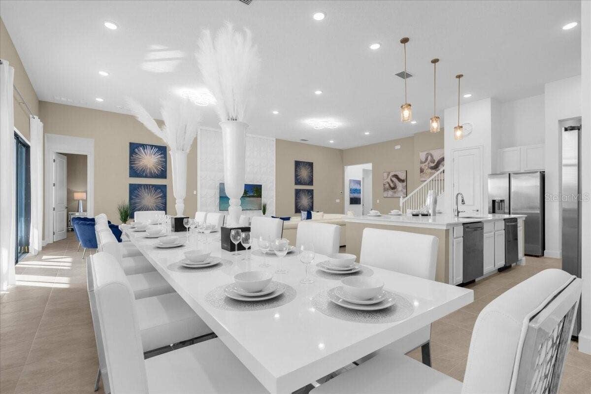 5830 HIGH SEAS DRIVE, Orlando, FL 32821 Dining Room