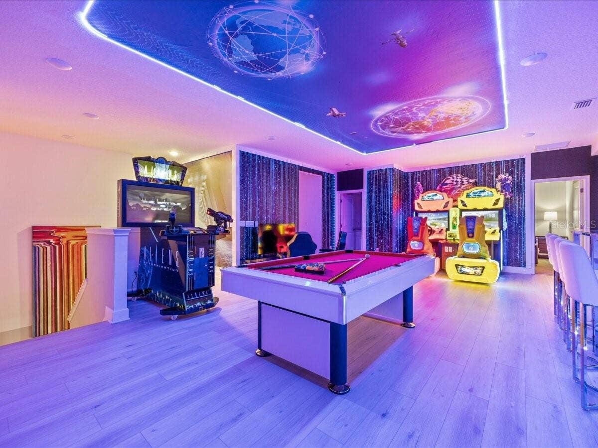 5830 HIGH SEAS DRIVE, Orlando, FL 32821 Loft - Game Room