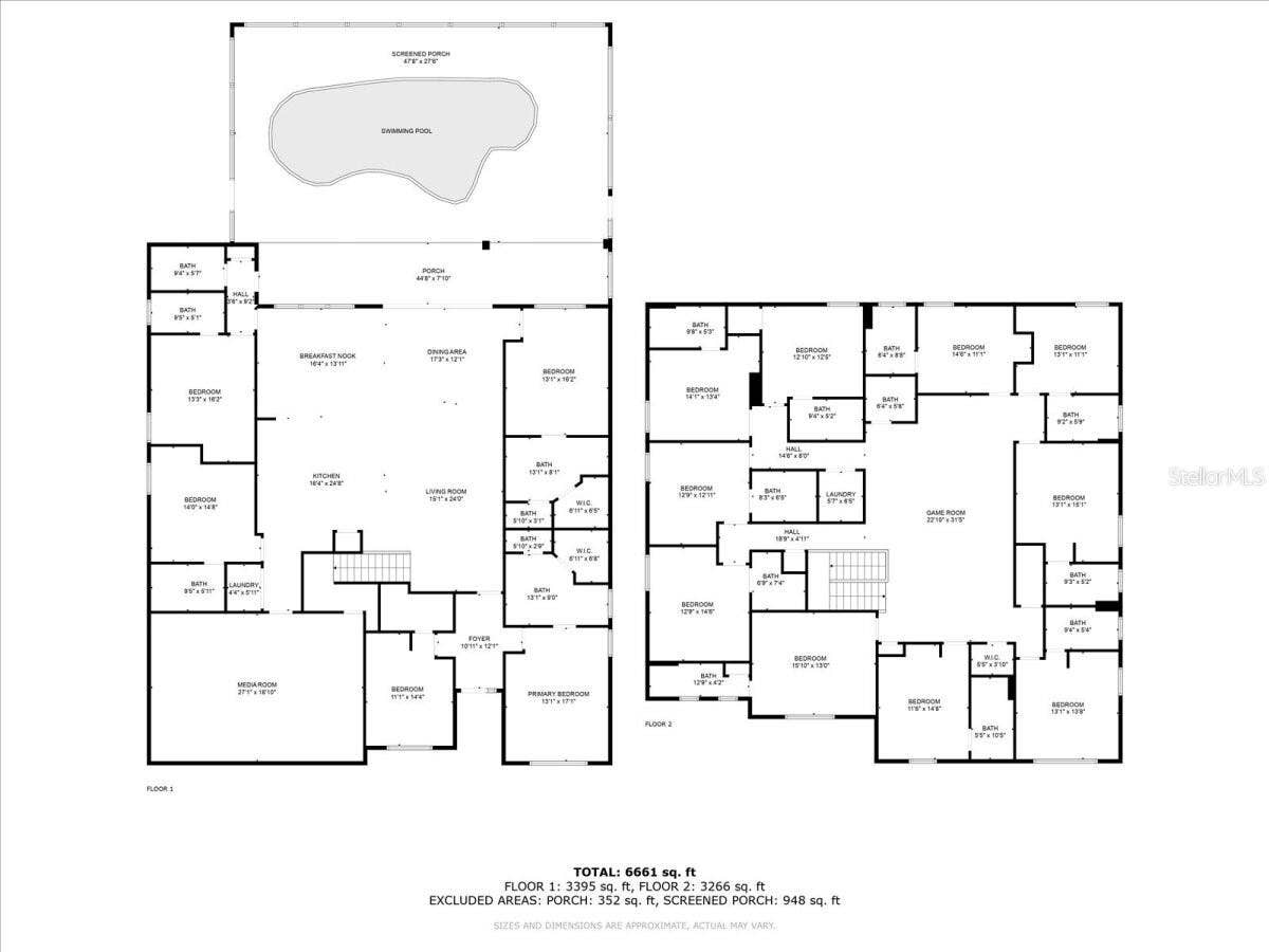 5830 HIGH SEAS DRIVE, Orlando, FL 32821 Floorplan