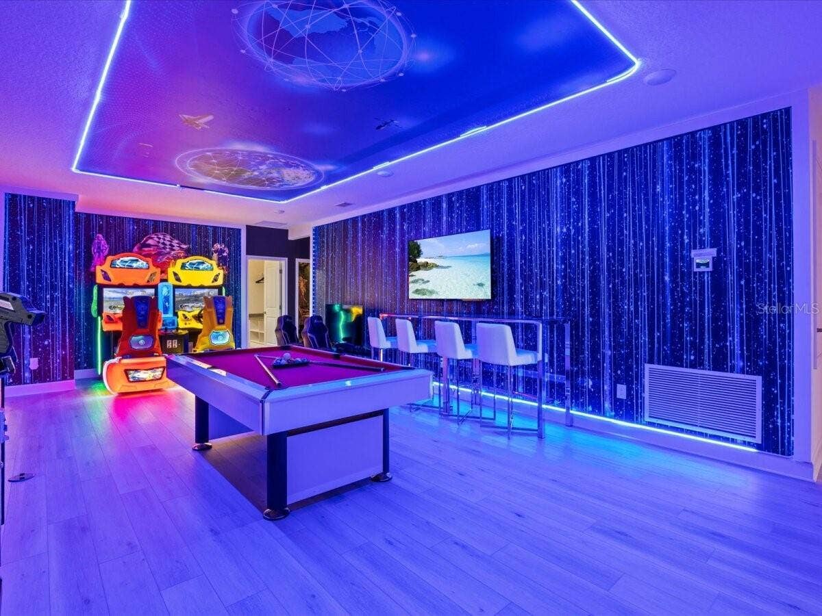 5830 HIGH SEAS DRIVE, Orlando, FL 32821 Loft - Game Room