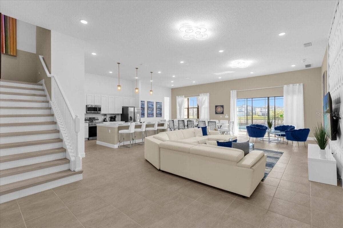 5830 HIGH SEAS DRIVE, Orlando, FL 32821 Open floorplan