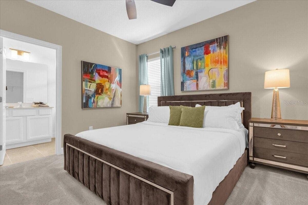 5830 HIGH SEAS DRIVE, Orlando, FL 32821 Bedroom