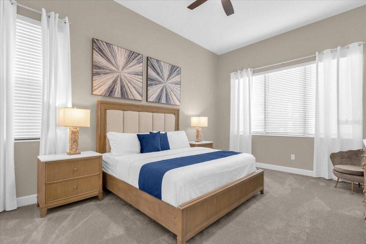 5830 HIGH SEAS DRIVE, Orlando, FL 32821 Bedroom