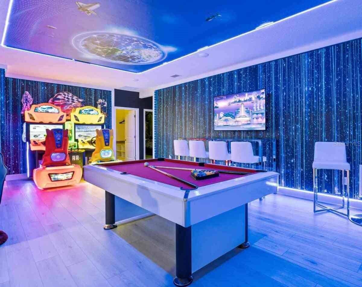 5830 HIGH SEAS DRIVE, Orlando, FL 32821 Loft - Game Room