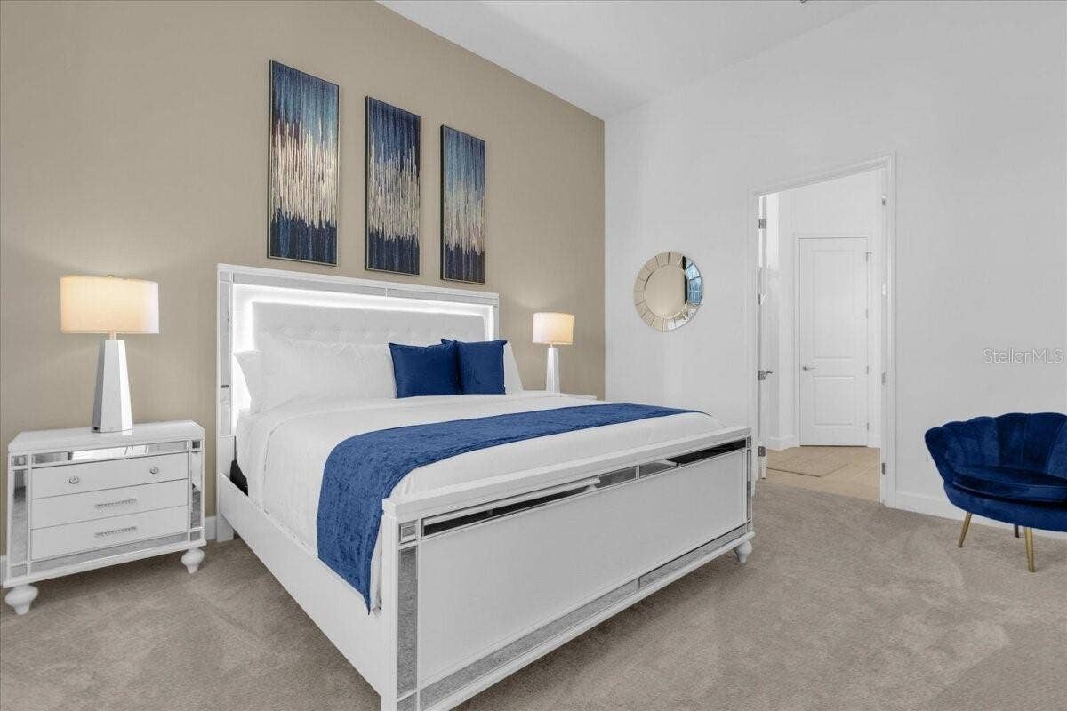 5830 HIGH SEAS DRIVE, Orlando, FL 32821 Bedroom