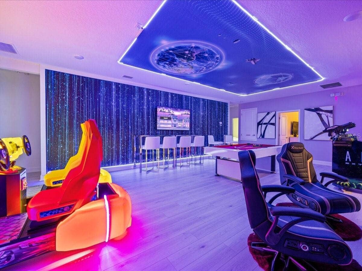 5830 HIGH SEAS DRIVE, Orlando, FL 32821 Loft - Game Room