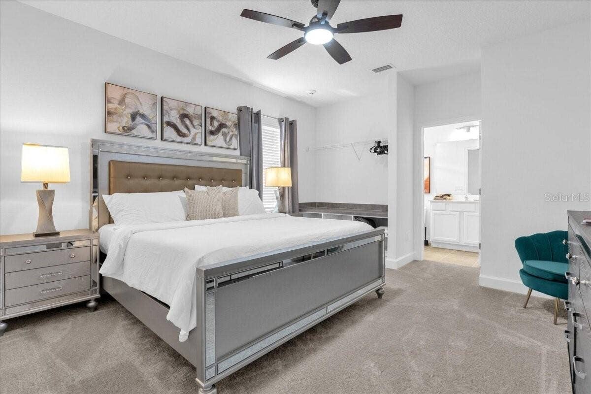 5830 HIGH SEAS DRIVE, Orlando, FL 32821 Bedroom