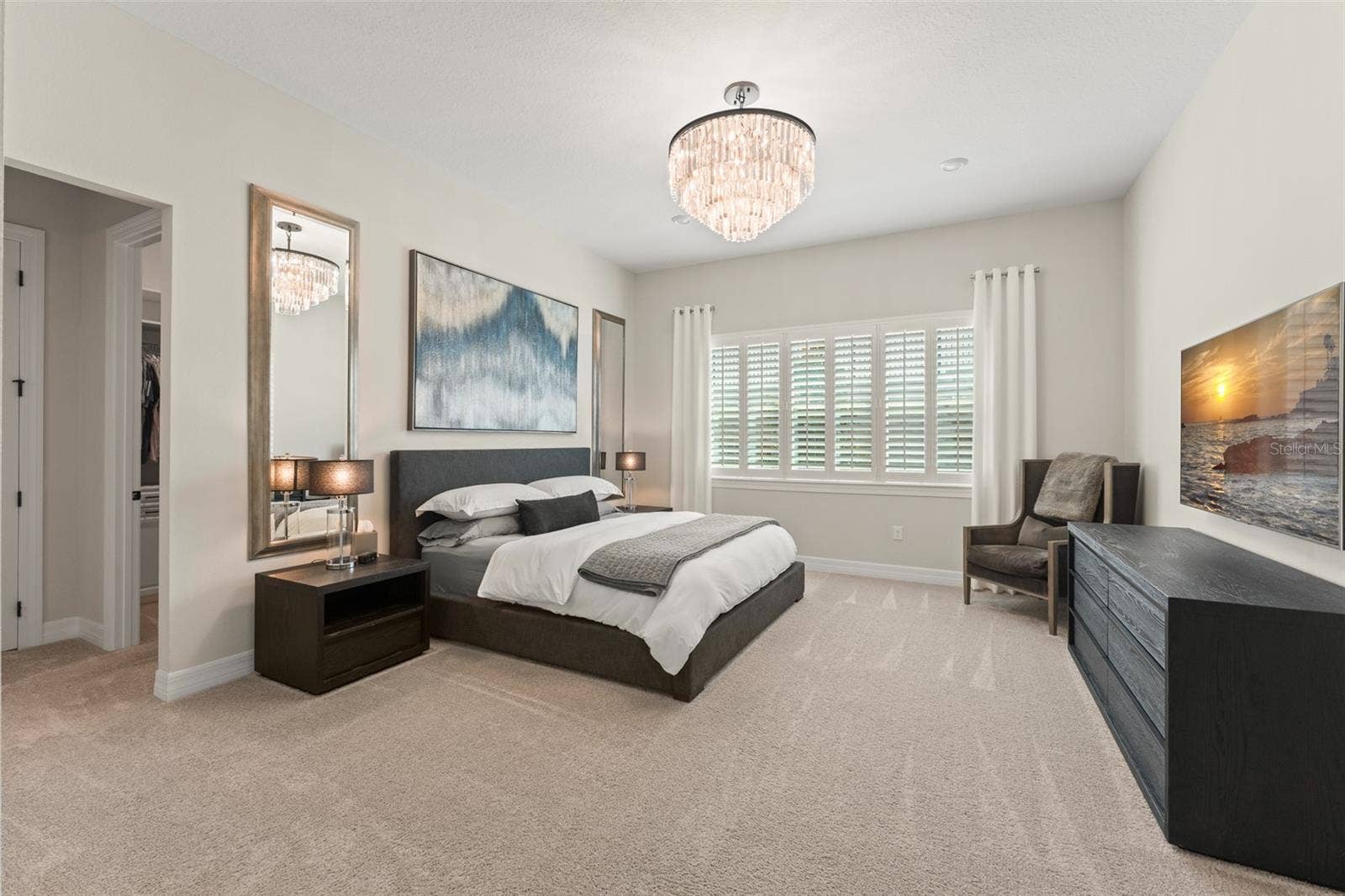 3292 WINDBEAM COURT, Winter Garden, FL 34787 The spacious and peaceful Primary Suite.