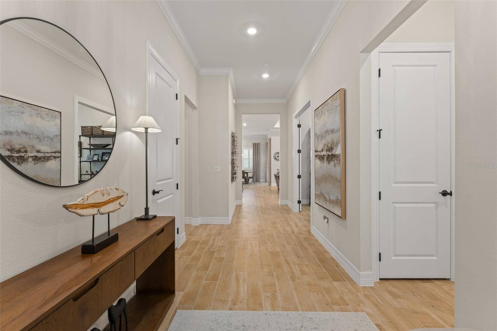 3292 WINDBEAM COURT, Winter Garden, FL 34787 Beautiful Wood Look Tile throughout the main living areas.