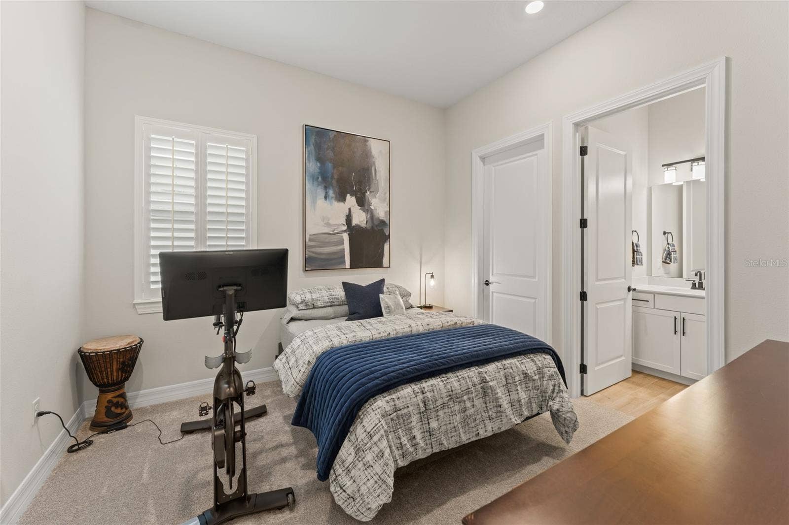 3292 WINDBEAM COURT, Winter Garden, FL 34787 Bedroom 2 with Ensuite