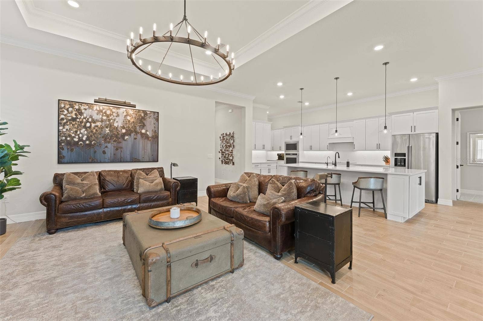 3292 WINDBEAM COURT, Winter Garden, FL 34787 Your stunning Kitchen and Living Areas.