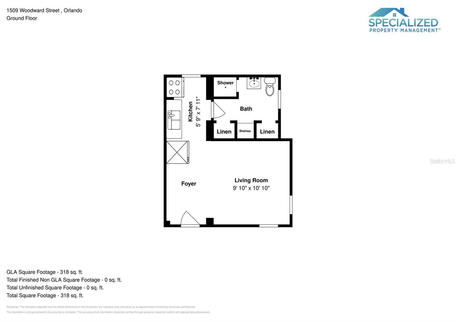 1509 WOODWARD STREET, Orlando, FL 32803 1509 WOODWARD STREET, Orlando, FL 32803