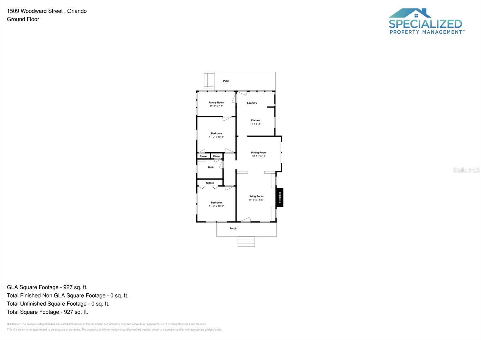1509 WOODWARD STREET, Orlando, FL 32803 1509 WOODWARD STREET, Orlando, FL 32803