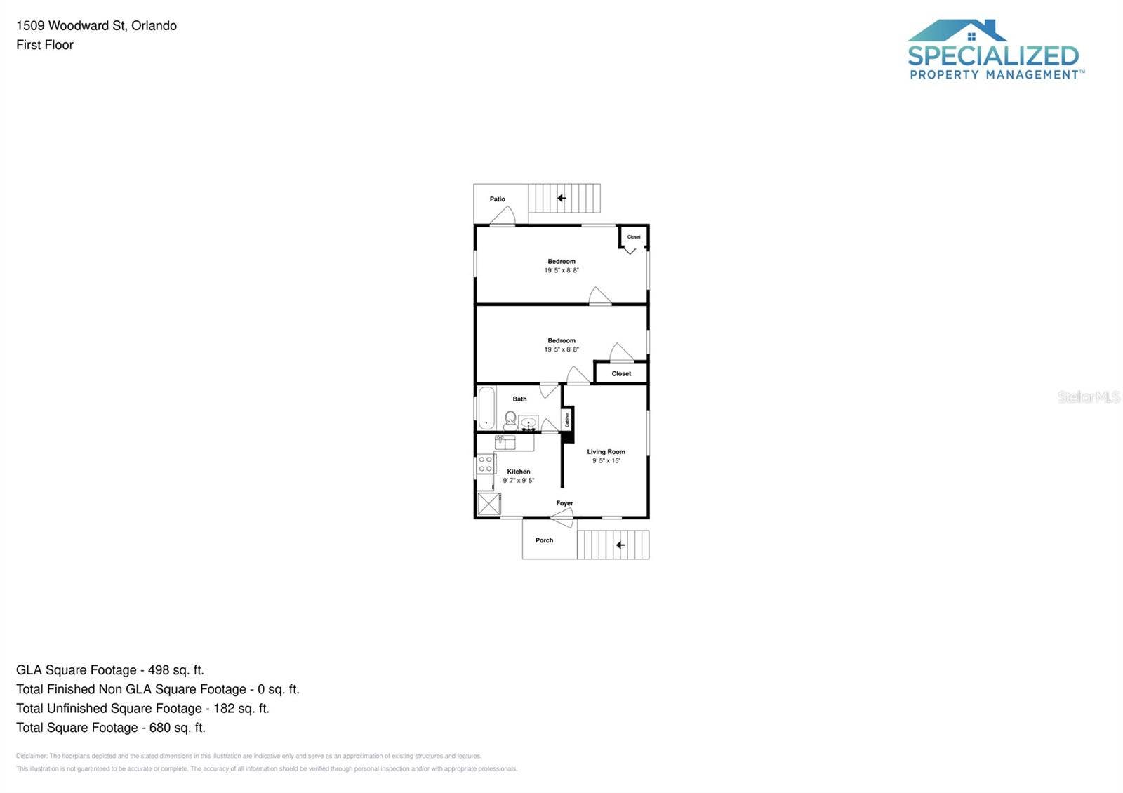1509 WOODWARD STREET, Orlando, FL 32803 1509 WOODWARD STREET, Orlando, FL 32803
