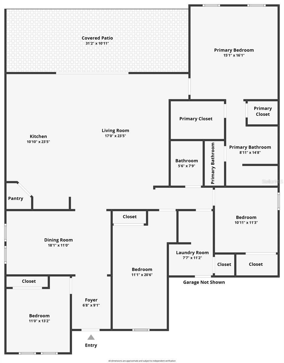 188 PERSIMMON DRIVE, Palm Coast, FL 32164