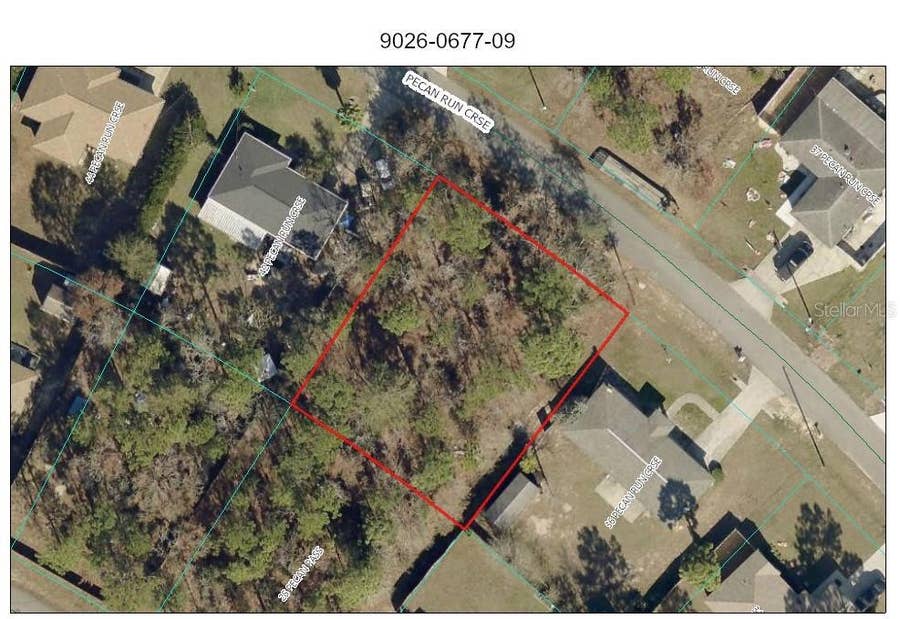 Property photo for Lot 9 PECAN RUN COURSE, Ocala, FL
