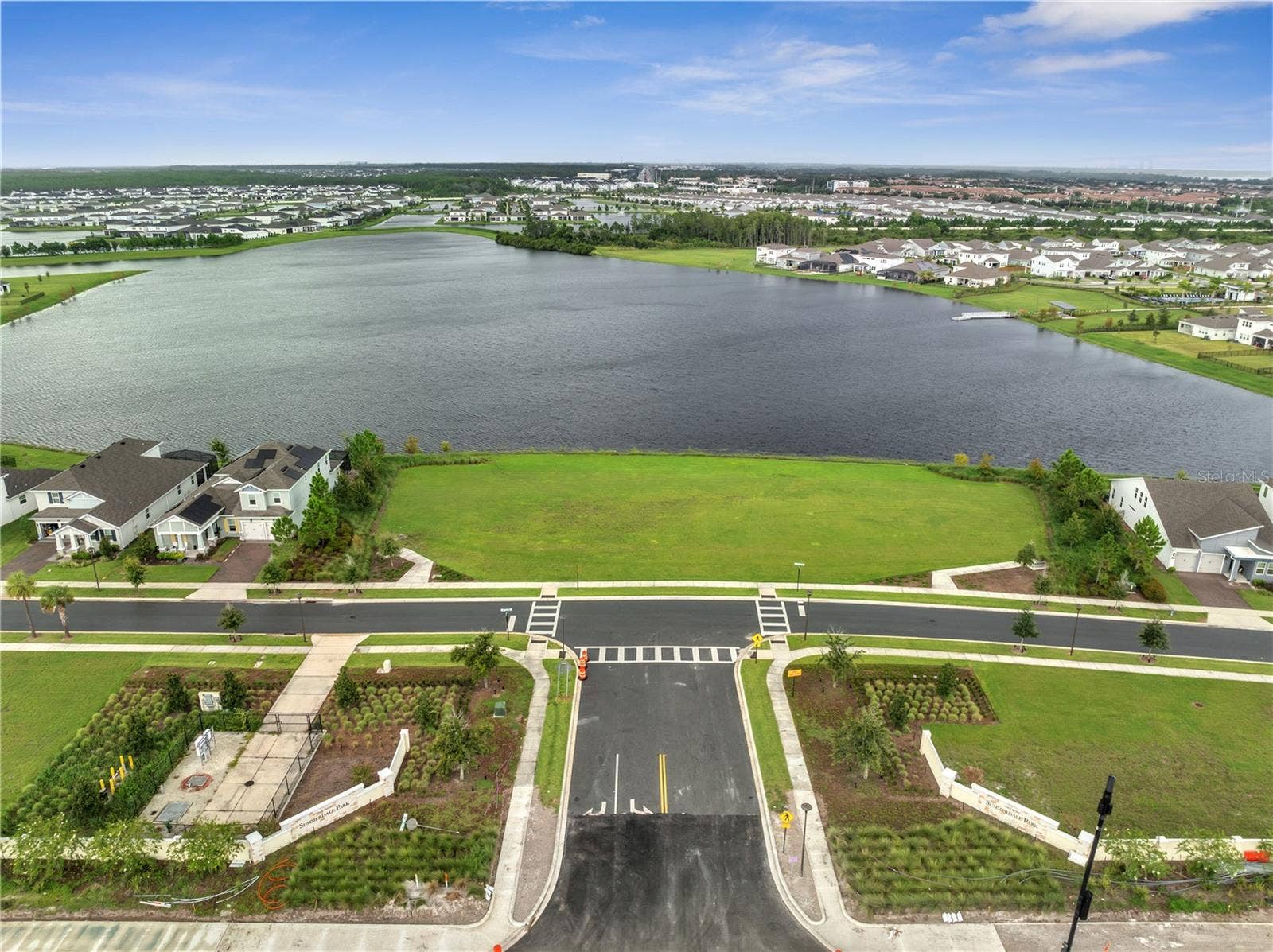 19062 BLUELEAF STREET, Orlando, FL 32827 lake overview