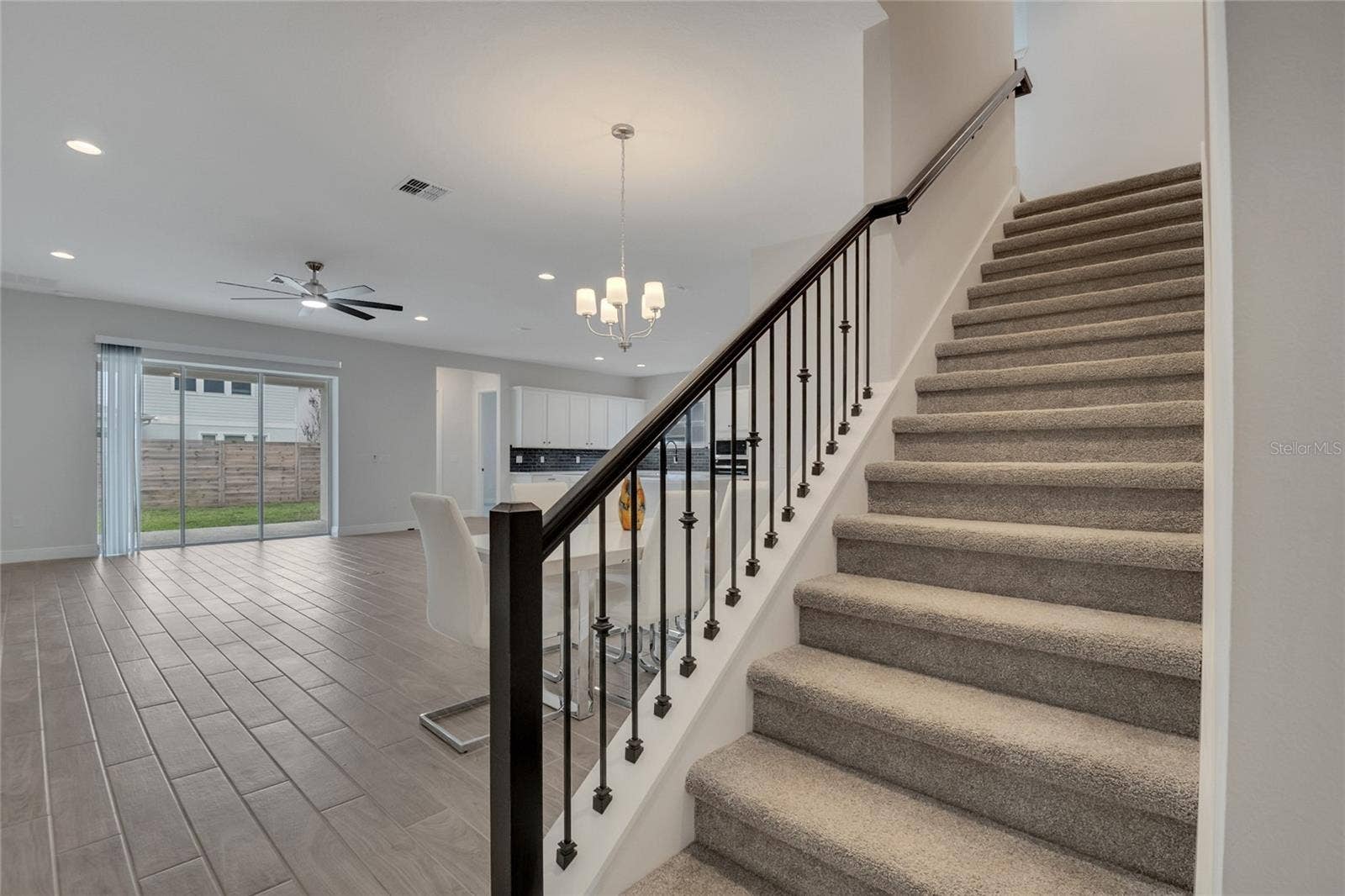 19062 BLUELEAF STREET, Orlando, FL 32827 stairs