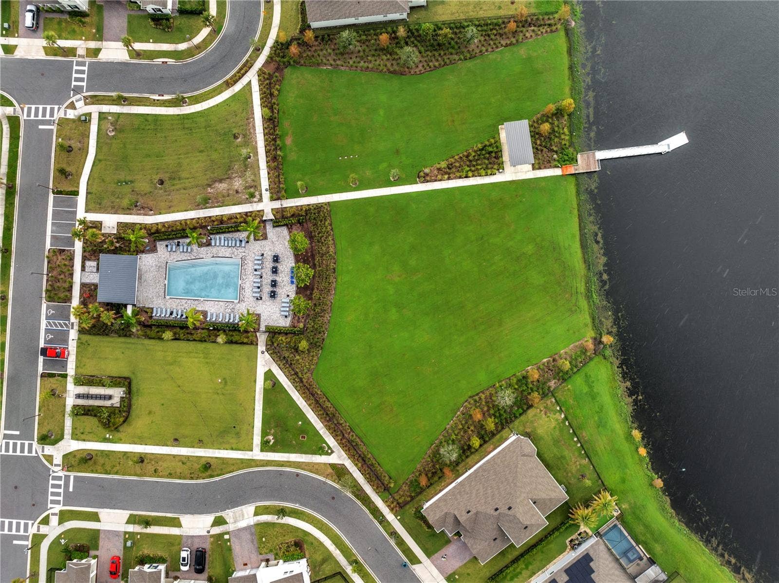 19062 BLUELEAF STREET, Orlando, FL 32827 aerial