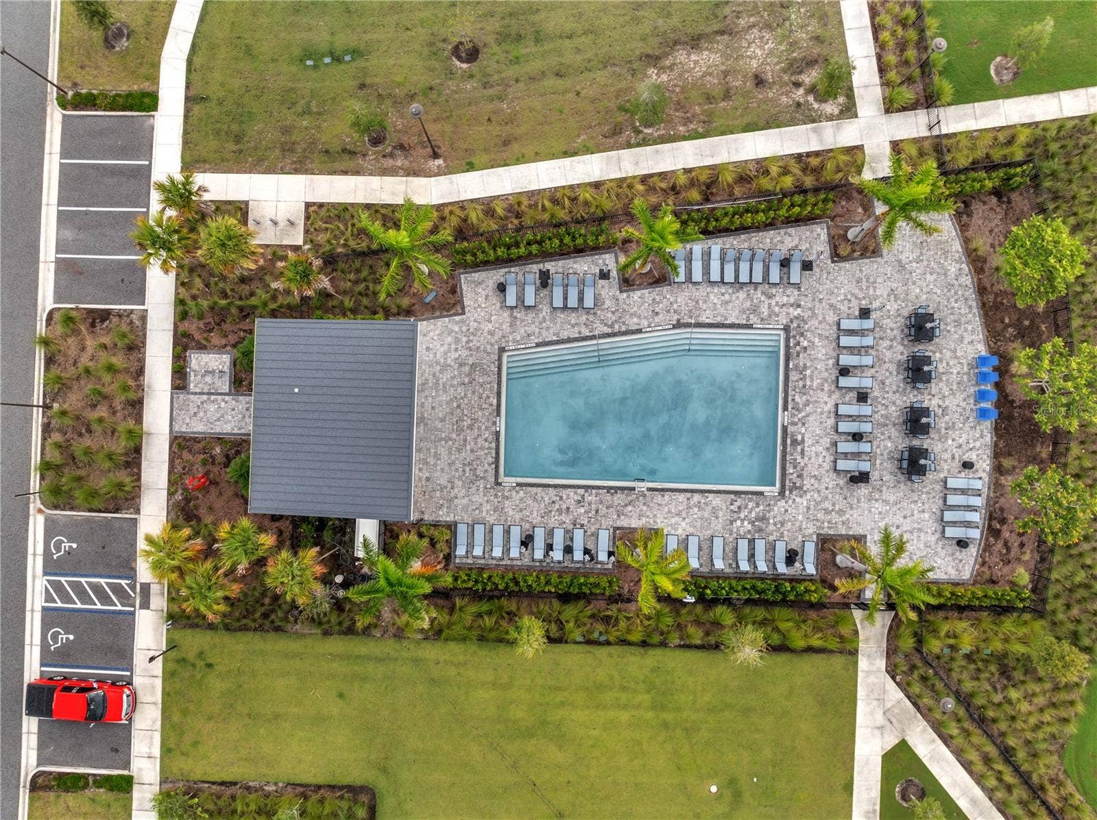19062 BLUELEAF STREET, Orlando, FL 32827 aerial pool