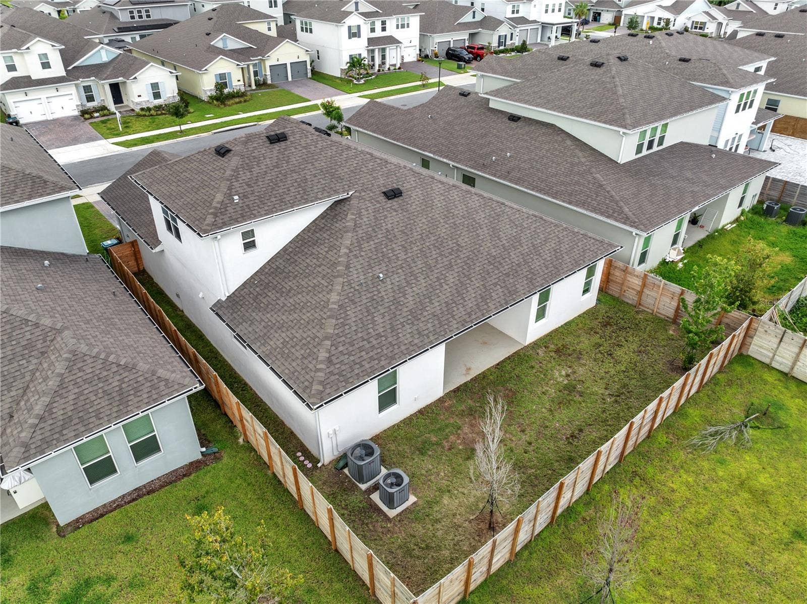 19062 BLUELEAF STREET, Orlando, FL 32827 aerial backyard