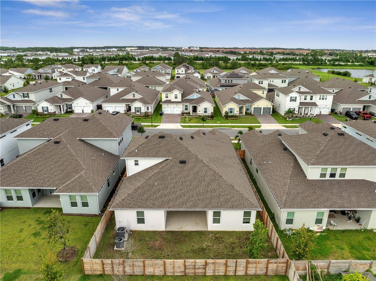 19062 BLUELEAF STREET, Orlando, FL 32827 aerial